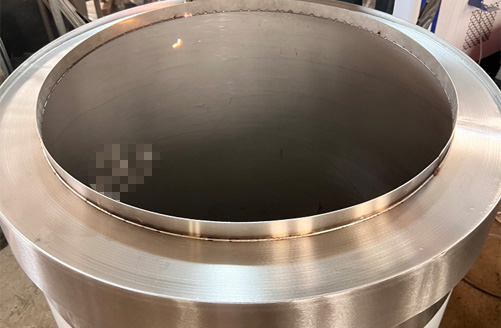激光焊接汤桶