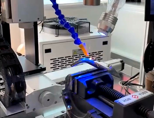 焊接厨具茶壶嘴